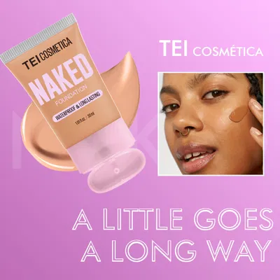 Base Líquida Naked Foundation TEI