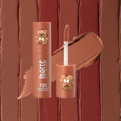 Labial Matte Lip Glaze TEI