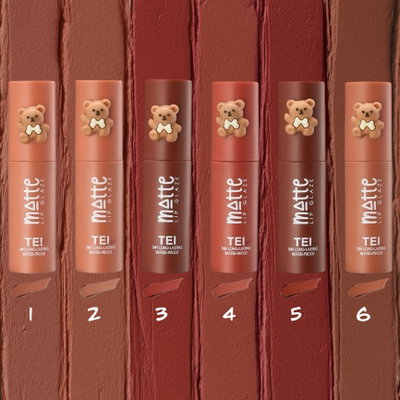 Labial Matte Lip Glaze TEI