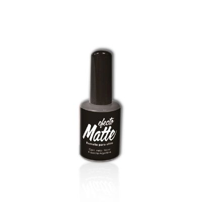 Esmalte Efecto Matte Jactans