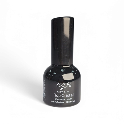 Top coat Cristal 10ml City Girl