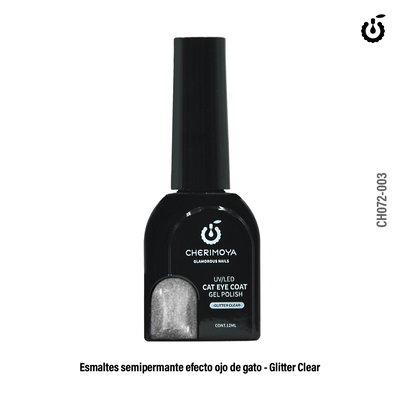 Esmalte semipermanente Ojo de Gato 12ml Cherimoya