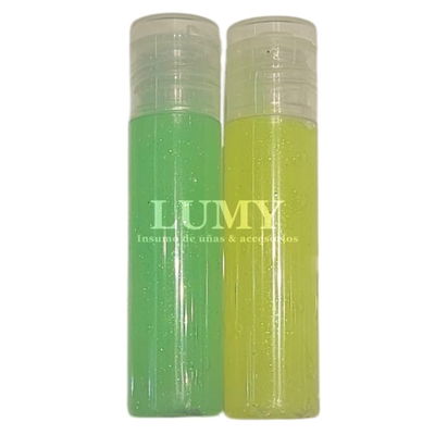 Glitter en Gel Neon 20g