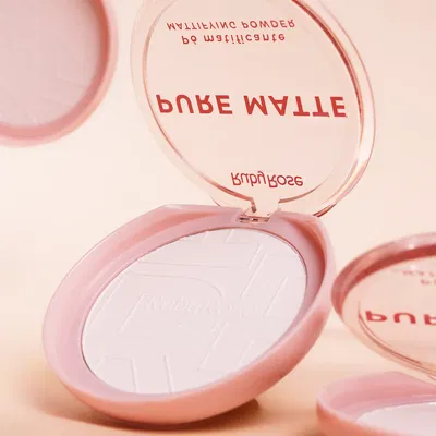 Polvo Traslúcido Matificante Pure Matte Ruby Rose