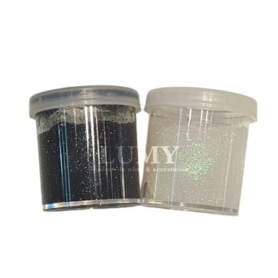 Glitter en Gel en tarrito 25g