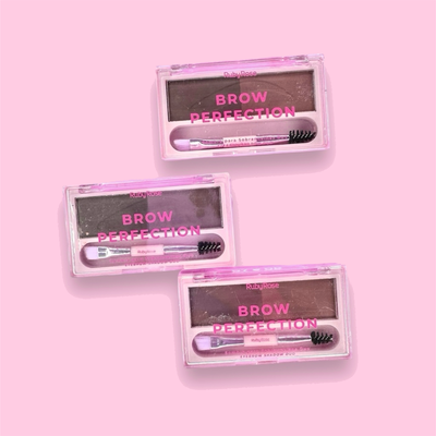 Sombra Duo para Cejas Brow Perfection Ruby Rose