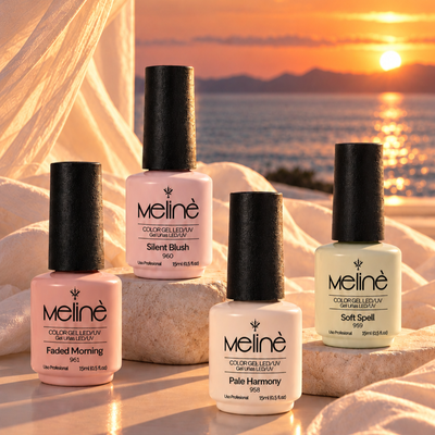 Esmalte Semipermanente Meline Coleccion Soft Cloud