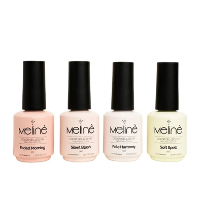 Esmalte Semipermanente Meline Coleccion Soft Cloud