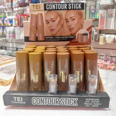 Contorno en barra con brocha Contour Stick TEI