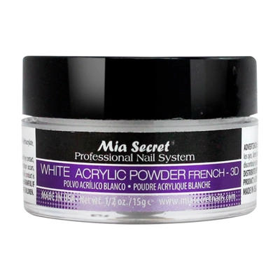 Polvo 15g White 3D Mia Secret