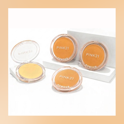 Polvo Compacto Waterproof Powder Pink21