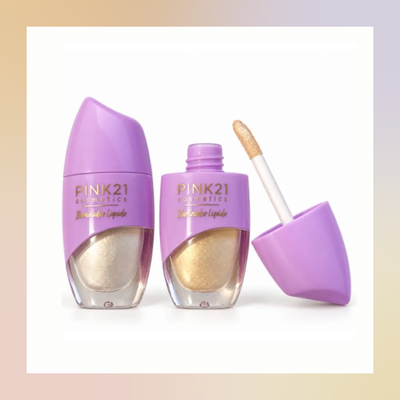 Iluminador Liquido Highlighter Pink21
