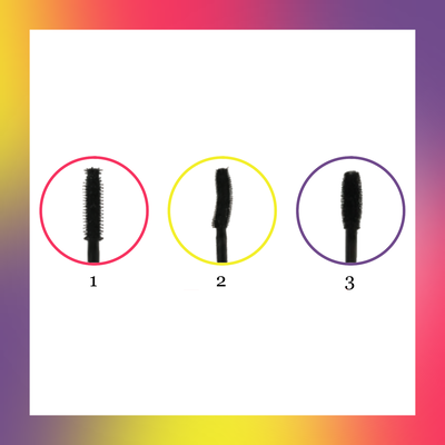 Mascara de Pestañas Waterproof Peel Off Pink21