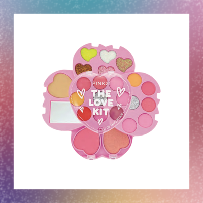 Kit de Maquillaje The Love Kit Pink21
