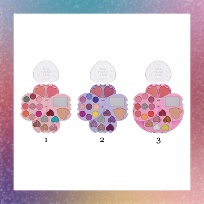 Kit de Maquillaje The Love Kit Pink21