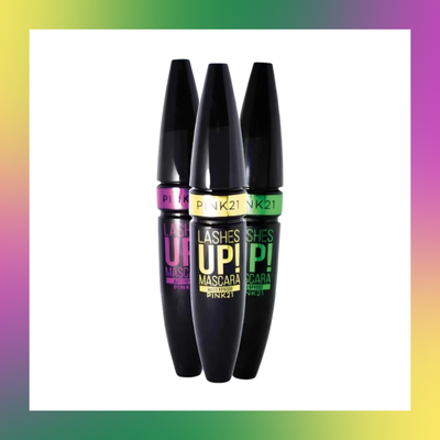 Máscara de Pestañas color negro Lashes Up! Pink21