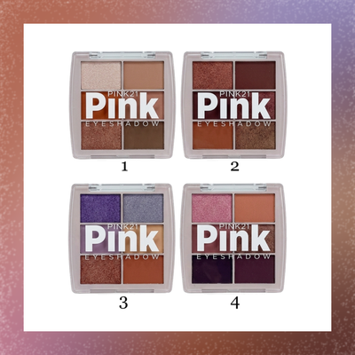 Paleta de Sombras Pink21
