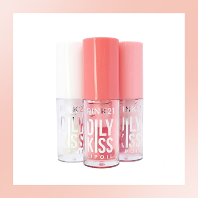 Lip Oil Oily Kiss Pink21