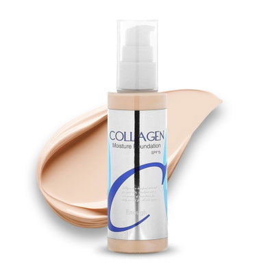 Base Liquida de Maquillaje con colageno