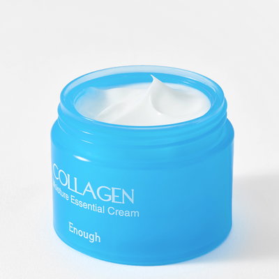 Crema Hidratante Facial con colageno