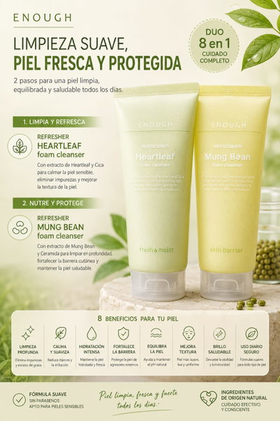 Limpiador Facial en espuma 100ml