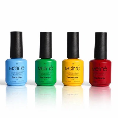 Esmalte Semipermanente Meline Coleccion Coronados de Gloria