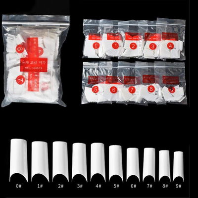Tips con Sonrisa Cuadrado x 500u en Bolsa