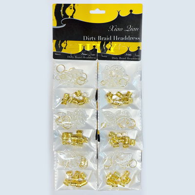 Decoracion para Trenzas con Abanicos x 12u