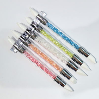 Pincel Silicona Doble x 5u