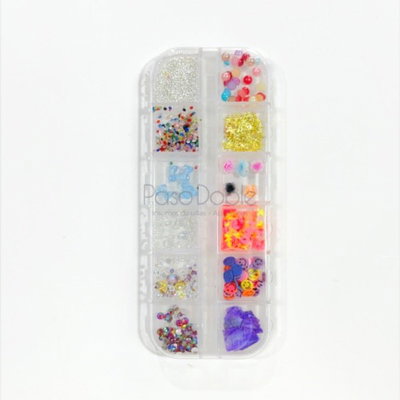Decoración Mix en Organizador (Varios modelos)