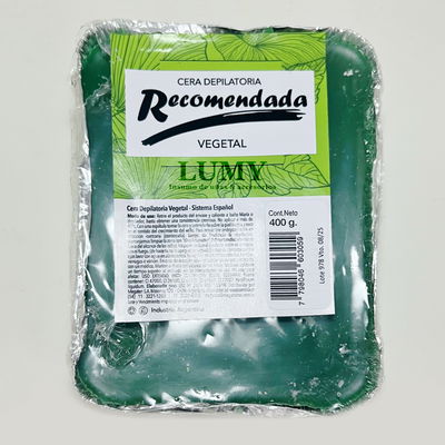 Recomendada Cera Depilatoria 1kg