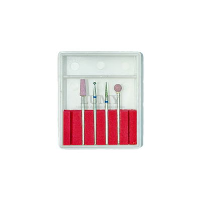 Set de Fresas para Cutículas (4 piezas)