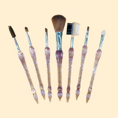 Set de Brochas para Maquillaje x7