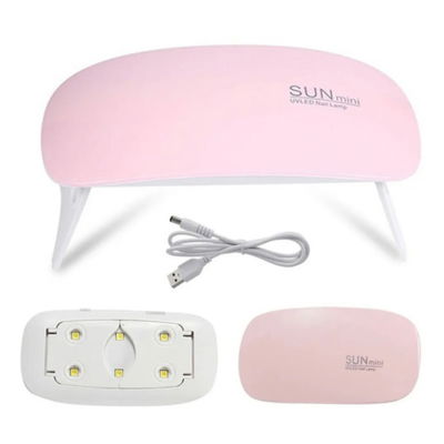 Cabina UV/Led Mini Sun 6w