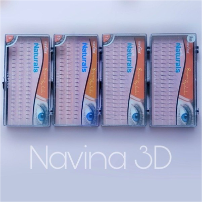 Pestaña en Ramillete 3D Navina