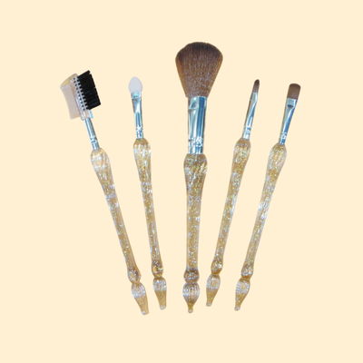 Set de Brochas para Maquillaje x 5u