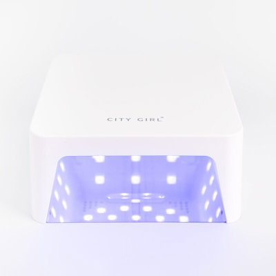 Cabina UV/LED inalambrica 72w City Girl