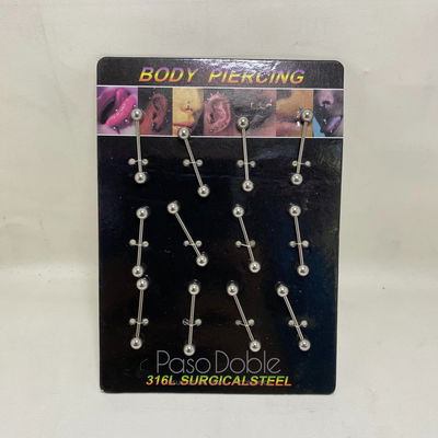 Piercing Lengua x 12u