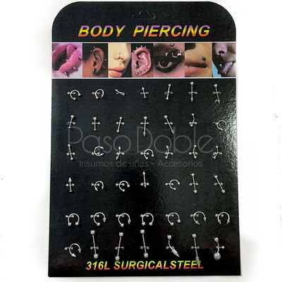 Piercing Mix Grande x42