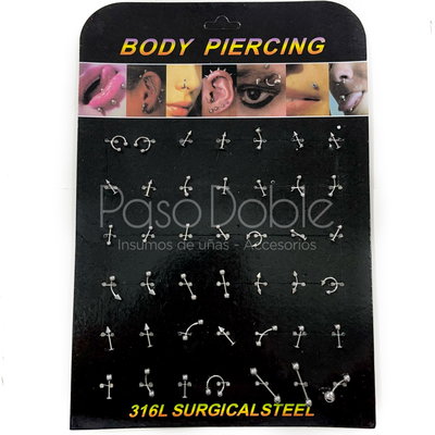 Piercing Mix Grande x42