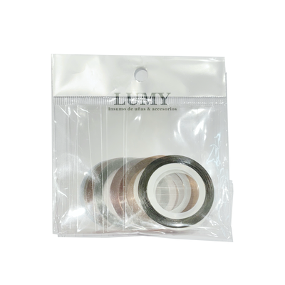 Cinta Decorativa x 10u