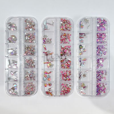 Strass MIX por Tamaño en Estuche