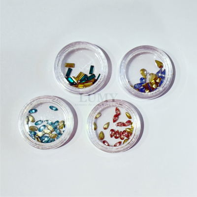 Strass Cristales cónicos con forma ×4 tarritos