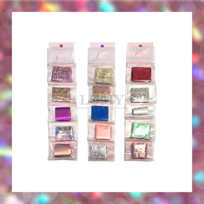 Foil para uñas en Tira (Varios modelos)