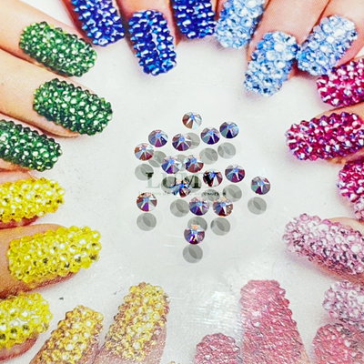 SWAROVSKI Flatbacks SS12 x 50u