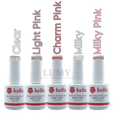 Base Rubber Capping Keila 12ml