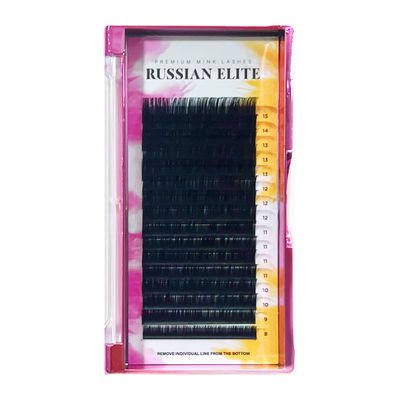 Pestañas Premium RUSSIAN ELITE 16 lineas MIX