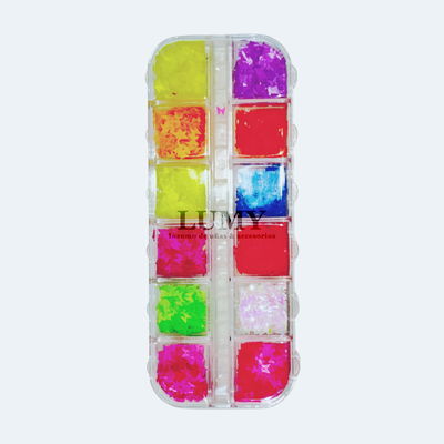 Aplique para Encapsulado Mariposa Fluor