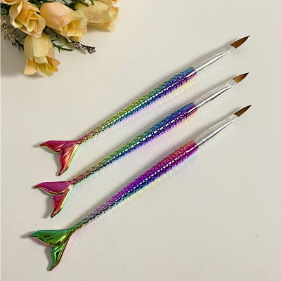 Pinceles para acrílico Sirena x 3u
