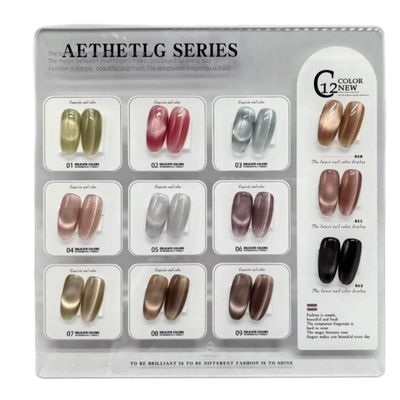 Esmalte Ojo de Gato 10ml City Girl
